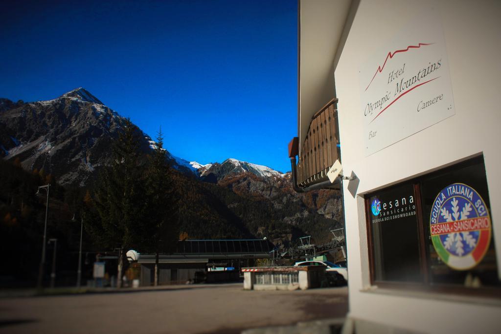 Olympic Mountains Hotel Cesana Torinese Exterior foto